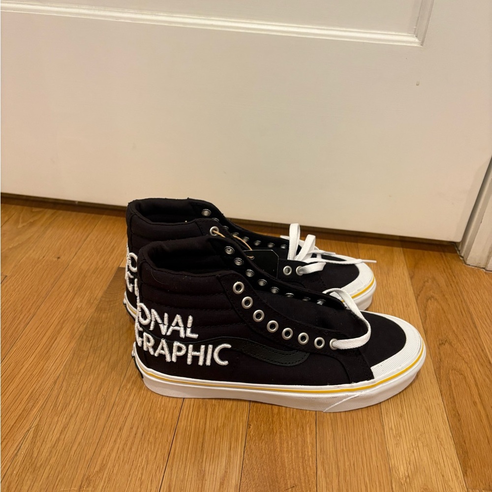 National Geographic vans sk8 hi